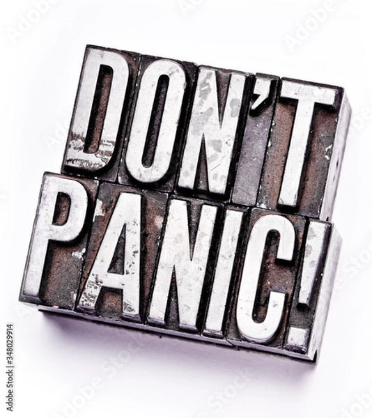 Obraz Don't Panic