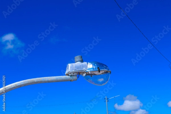 Obraz lampada de rua