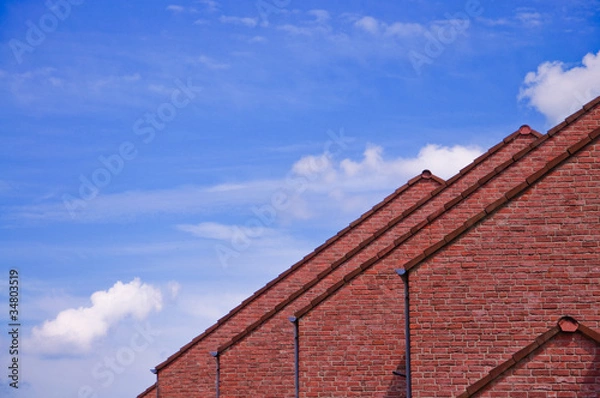 Obraz Dachgiebel
