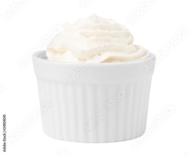 Obraz Dessert whip cream