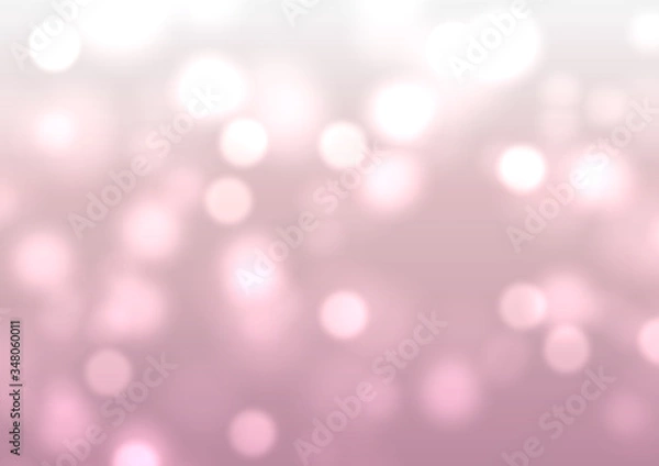 Obraz キラキラ　淡いピンク　背景素材