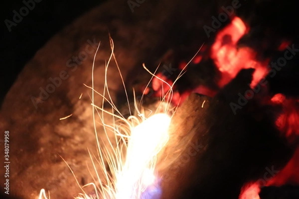 Obraz sparks of fire