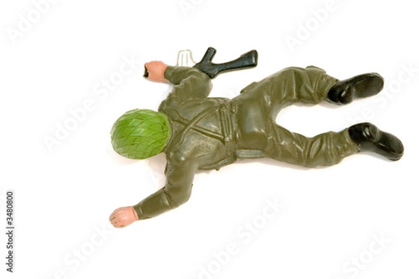 Obraz toy soldier