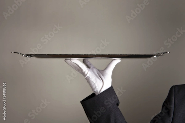 Obraz Obsługa pierwszej klasy