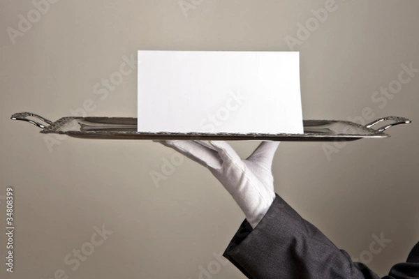 Obraz First-Class Service