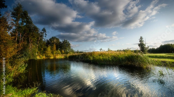 Obraz Nad Rawką 