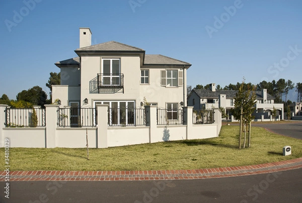 Obraz House exterior