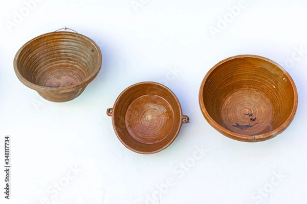 Obraz lebrillo de barro