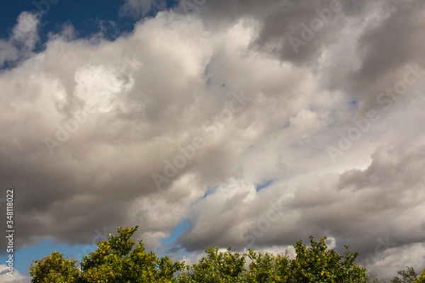 Obraz nubes de tormenta