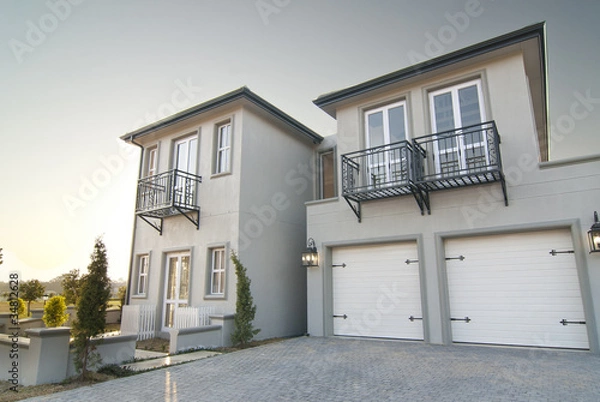 Obraz Exterior - garage