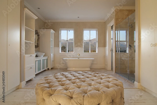 Obraz Interior - Main bathroom