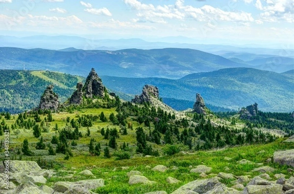 Obraz Удивительная природа Шерегеша