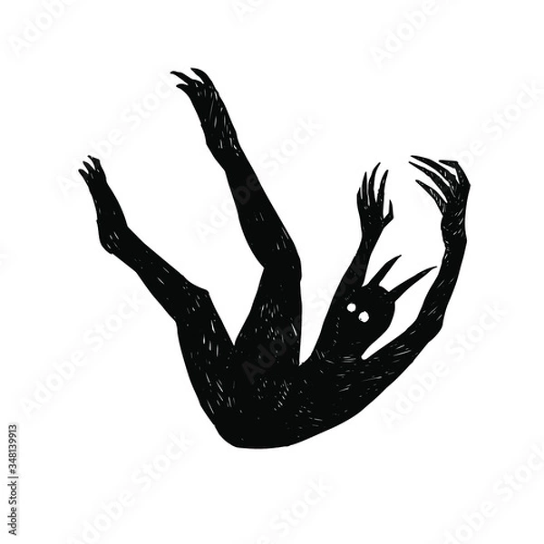 Fototapeta Sevil Horn vector Illustration