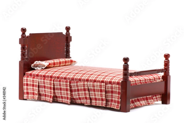Obraz bed