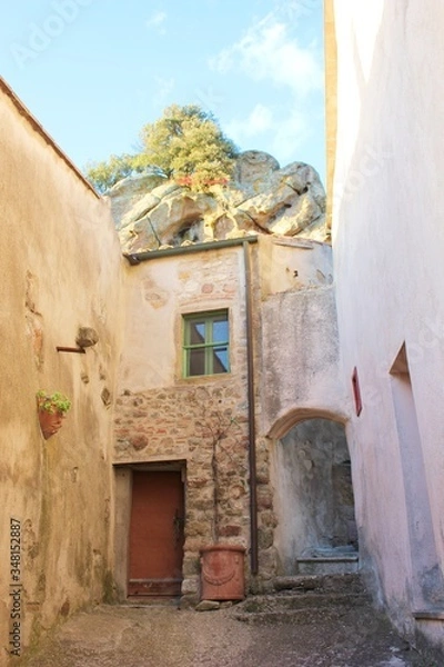 Fototapeta Felsenhäuser