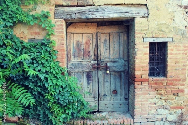 Fototapeta Verschlossen