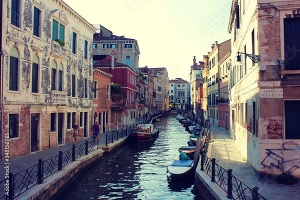 Fototapeta Wasserstraße