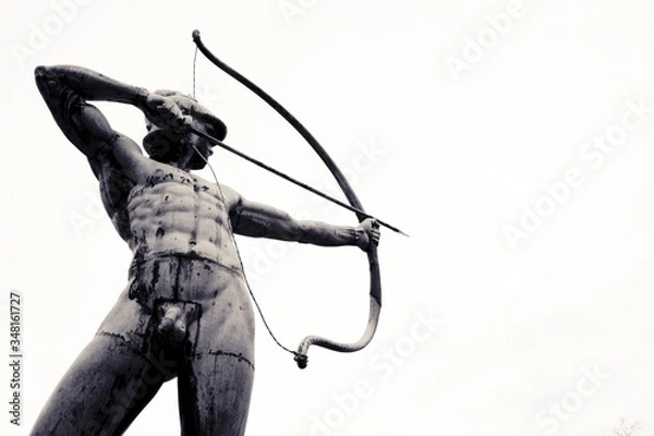 Fototapeta Bogenschütze