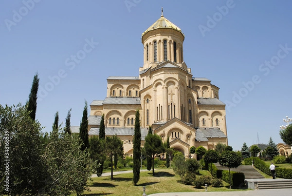 Fototapeta sameba cathedral