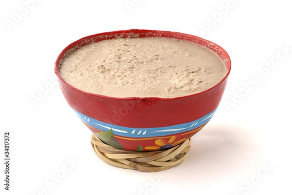 Obraz Tejate beverage