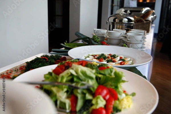 Obraz Catering. Eat.