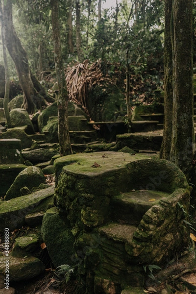 Obraz magic garden buddha