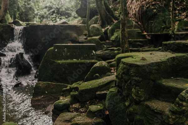 Obraz magic garden buddha