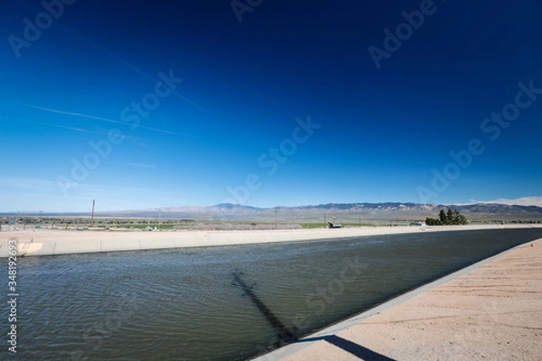Obraz California Aqueduct 