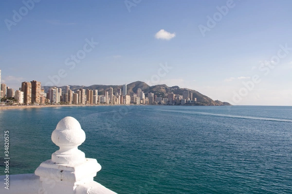 Obraz Benidorm - playa de levante