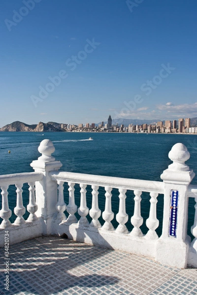 Obraz Benidorm - Playa de poniente