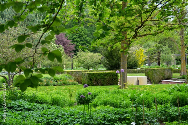 Obraz Botanischer Garten in Gütersloh