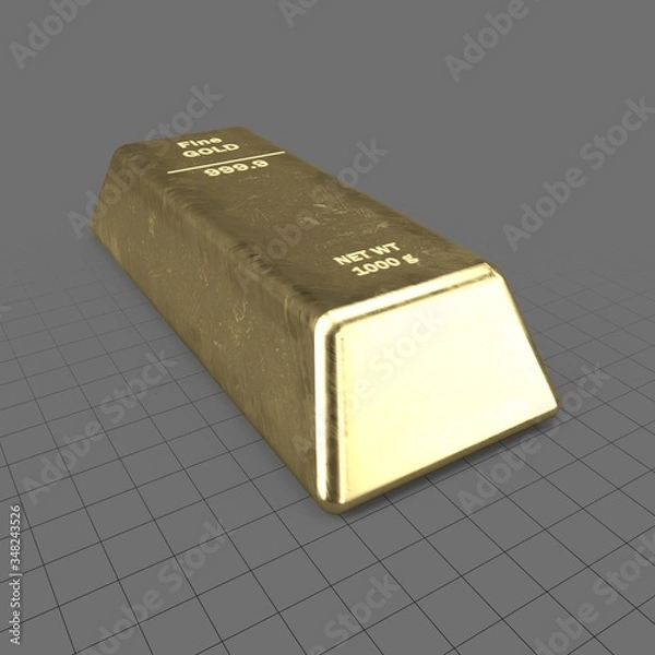 Obraz Gold bar