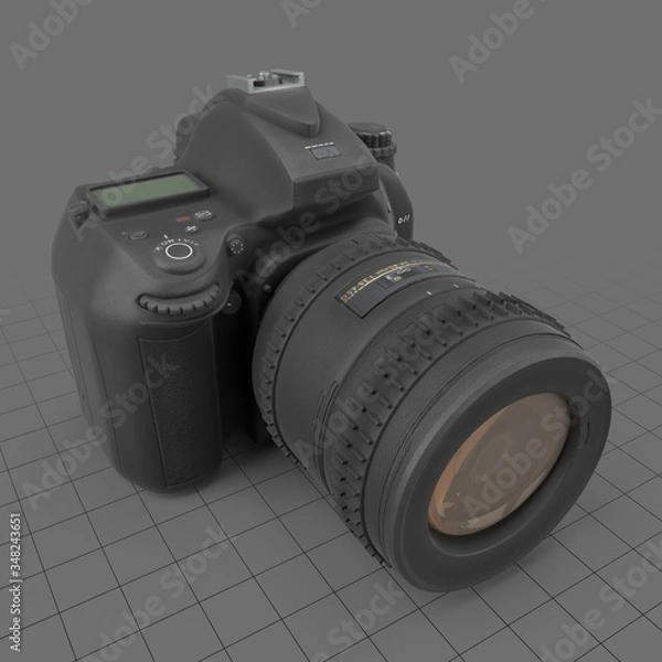 Obraz Digital camera