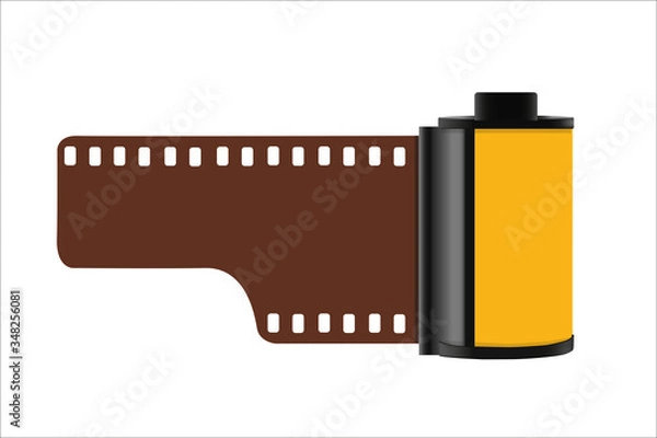 Obraz 35mm film format.