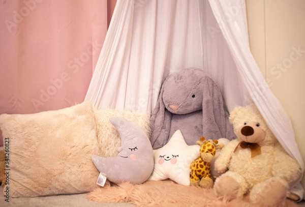 Obraz kids comfy corner