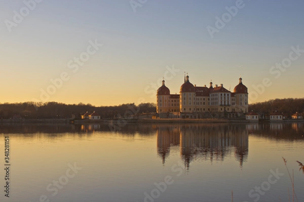Obraz Schloss Moritzburg