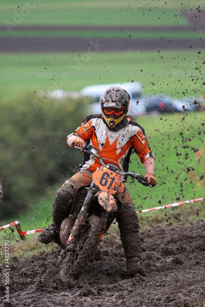 Obraz Motocross