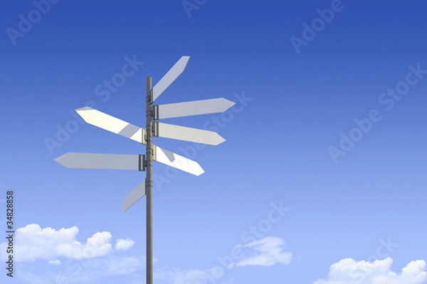 Obraz Street Signs_blank7