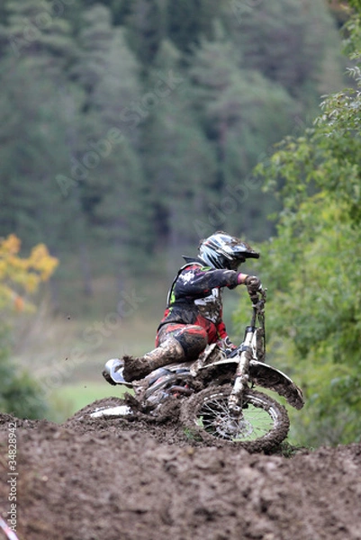 Obraz Motocross