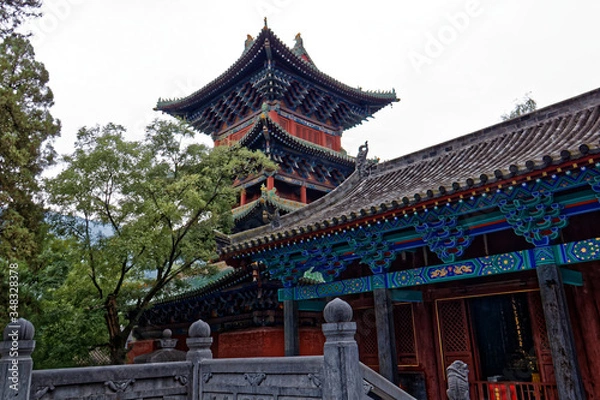 Obraz shaolin temple