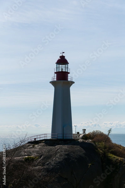 Obraz lighthouse on the coast