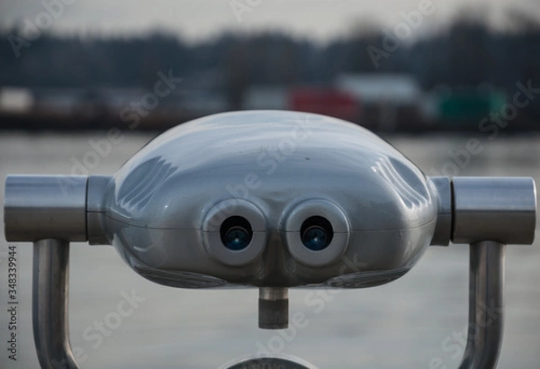 Obraz coin operated binoculars