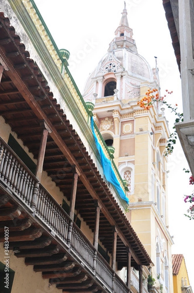 Obraz Cathedral bell tower