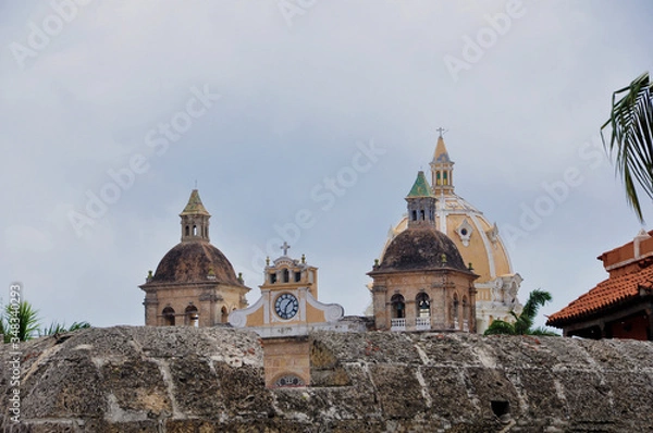Obraz Cathedral in Cartagena