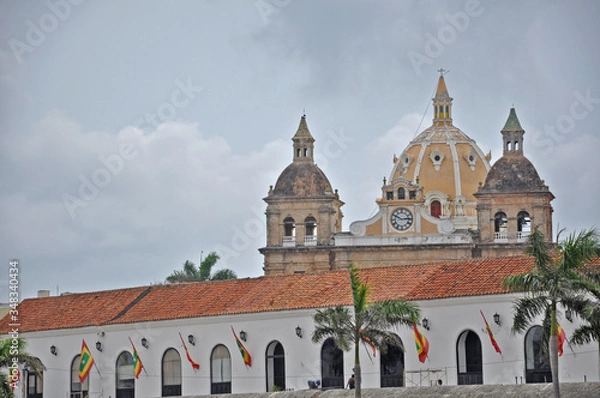 Obraz Cathedral in Cartagena