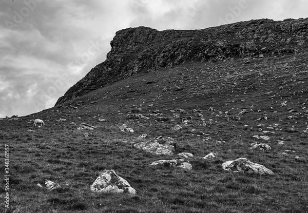 Obraz mountain landscape in the mountains
