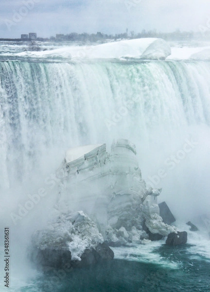 Obraz niagara falls iceberg