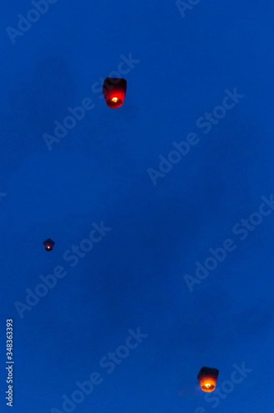Obraz hot air balloon