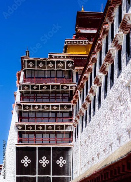 Obraz Tibetan Temple