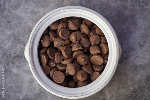 Fototapeta chocolate chips